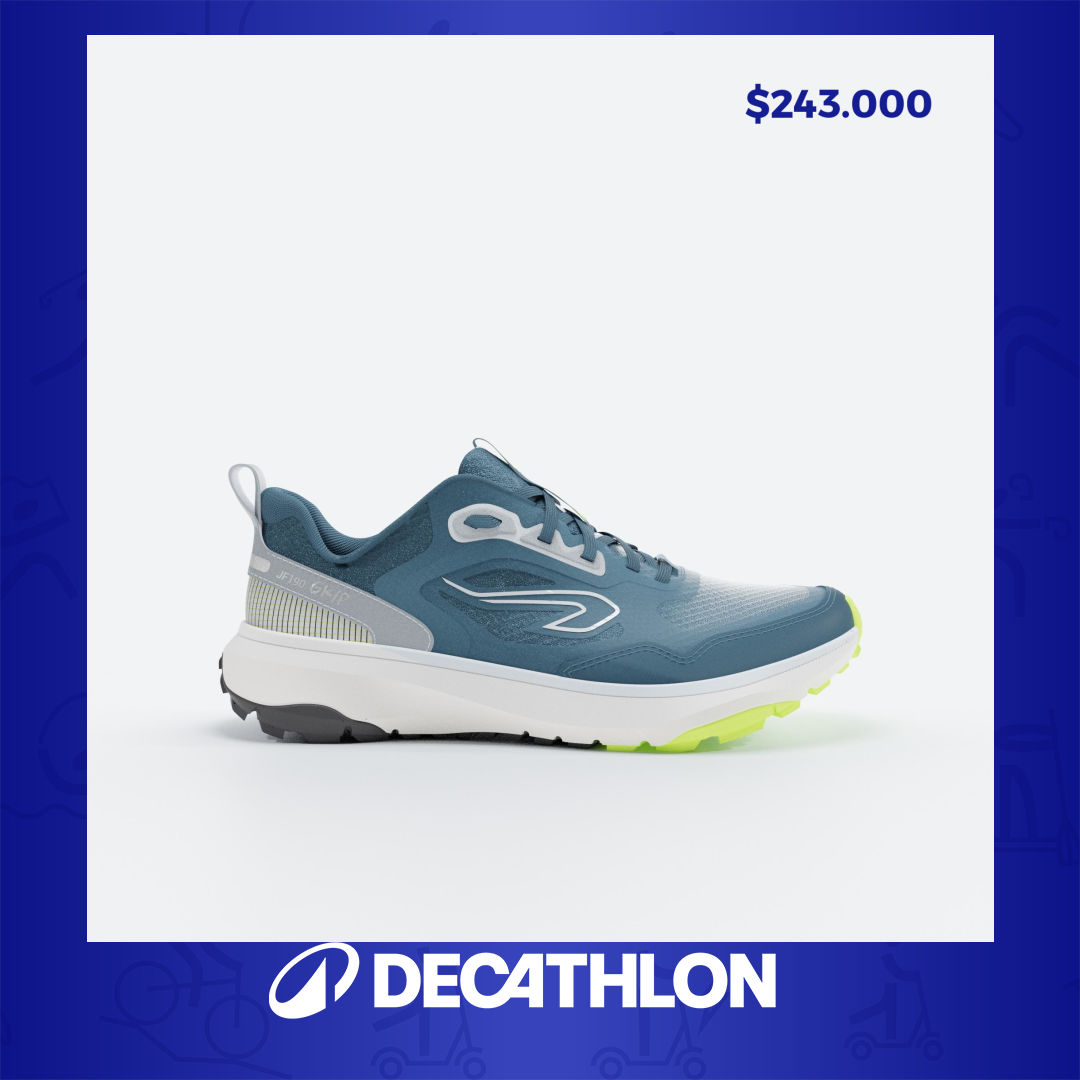 Decathlon Colombia Facebook ad: En Decathlon encuentras ropa y accesorios técnicos para…