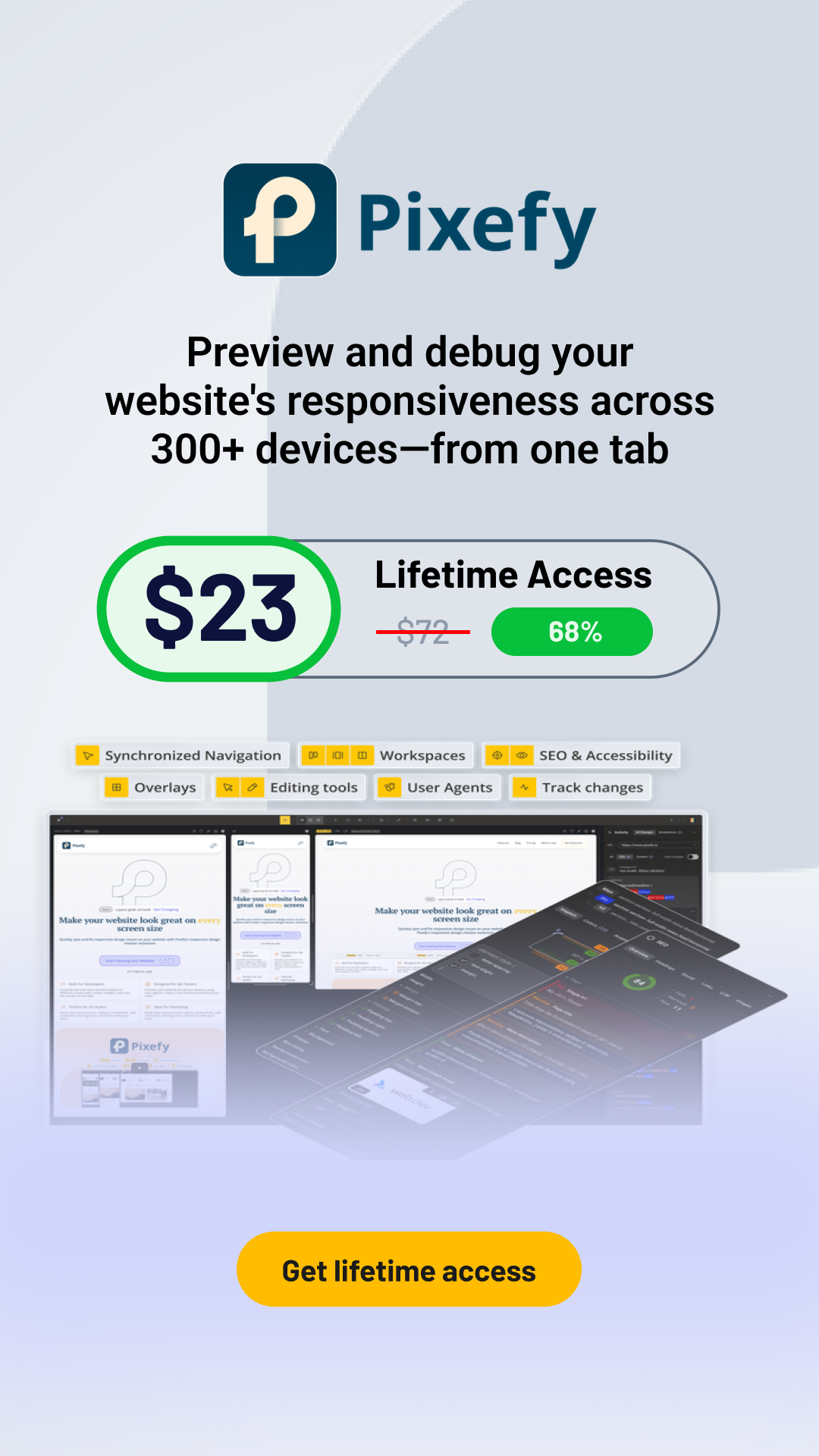AppSumo Facebook ad