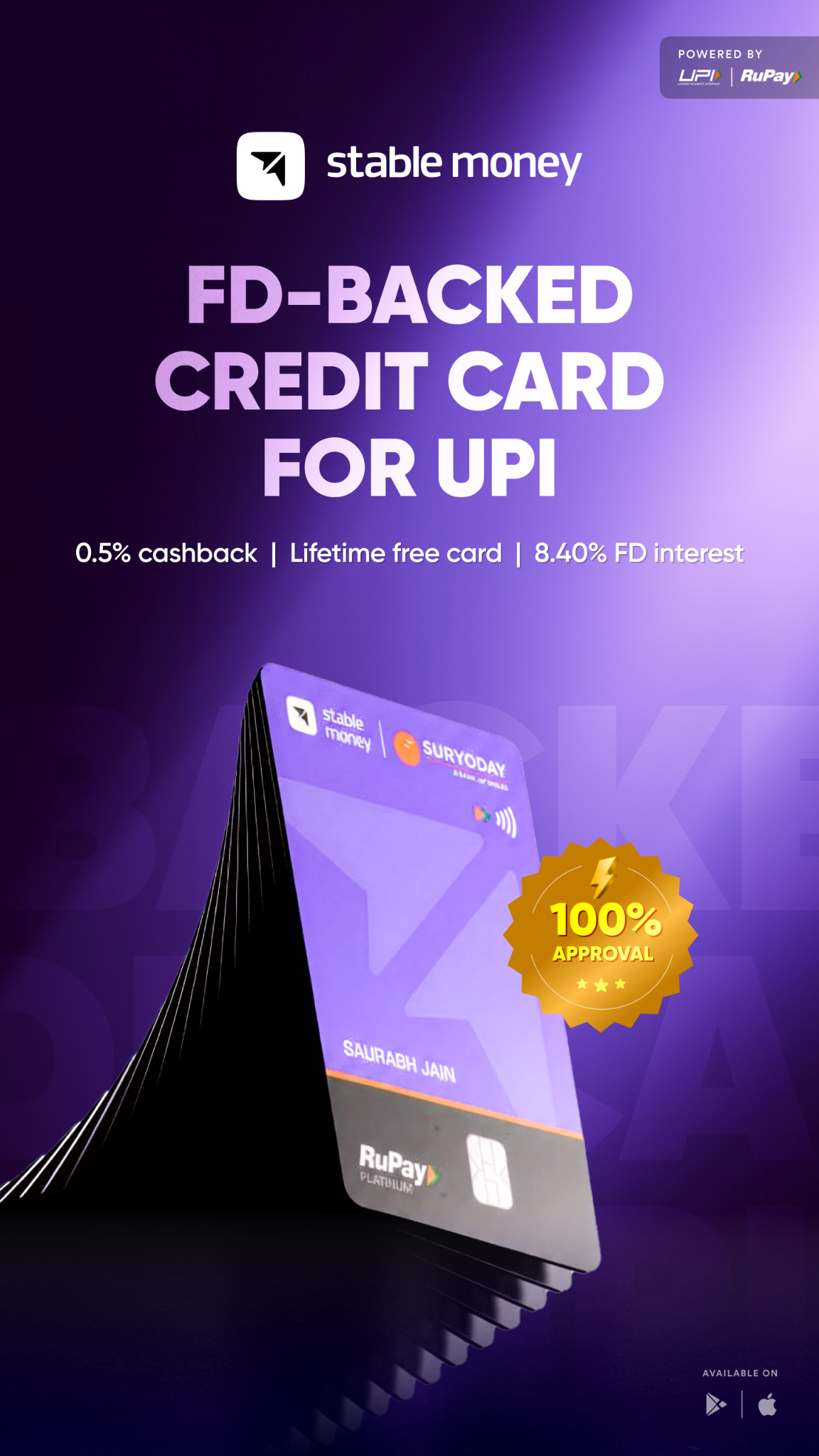 Stable Money Facebook ad from Jun 25, 2026