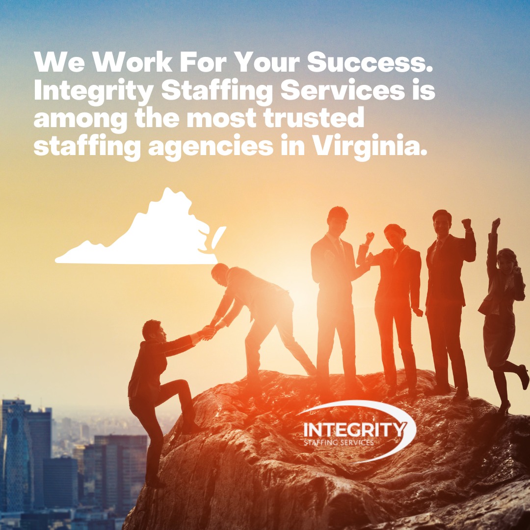 Integrity Staffing Services Facebook ad