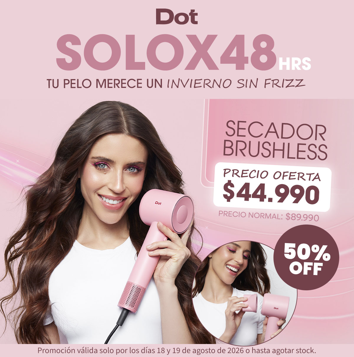 Vesper Store Chile Facebook ad
