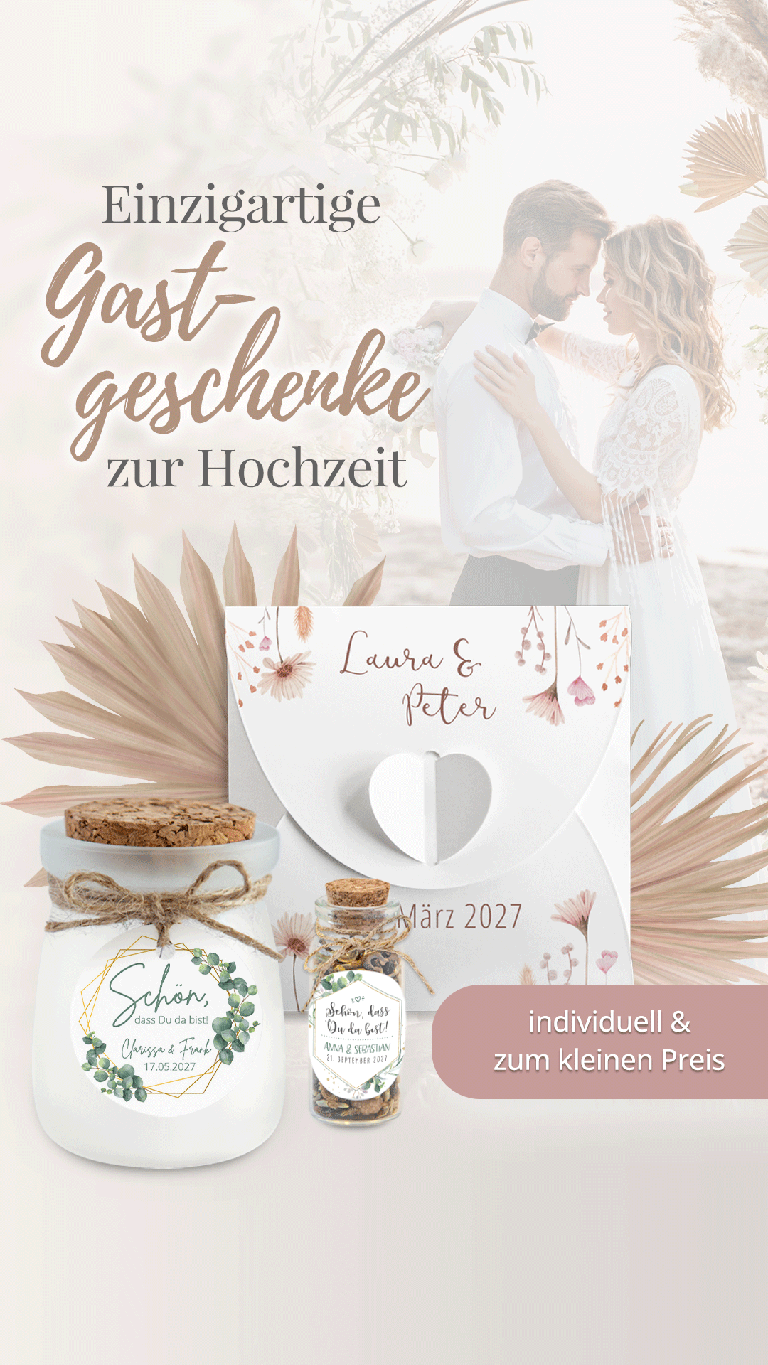 Meine Hochzeitsdeko Online-Shop Facebook ad from Jun 12, 2026