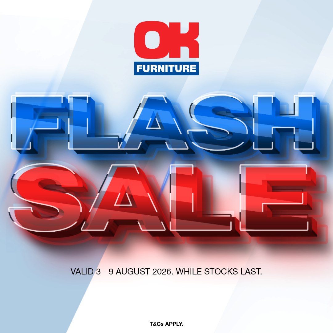 OK Furniture Botswana Facebook ad