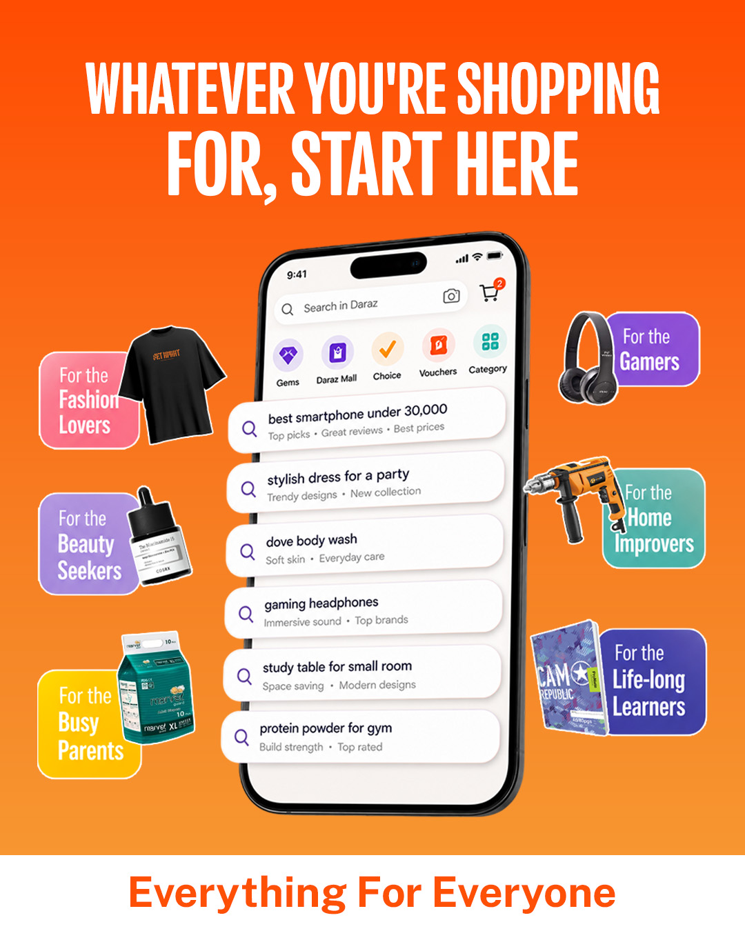 Daraz Online Shopping Facebook ad
