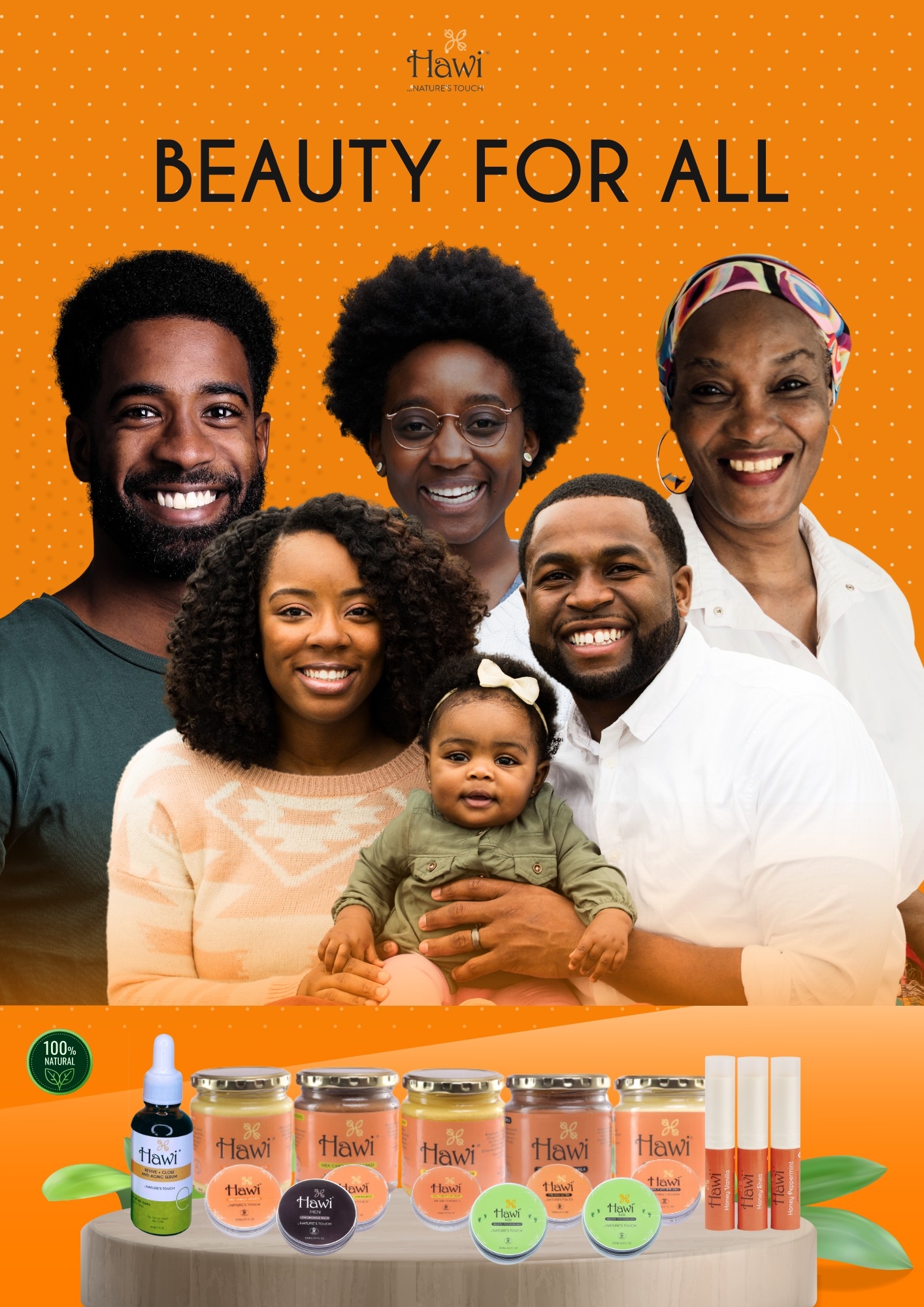 Hawi Nature's Touch Facebook ad
