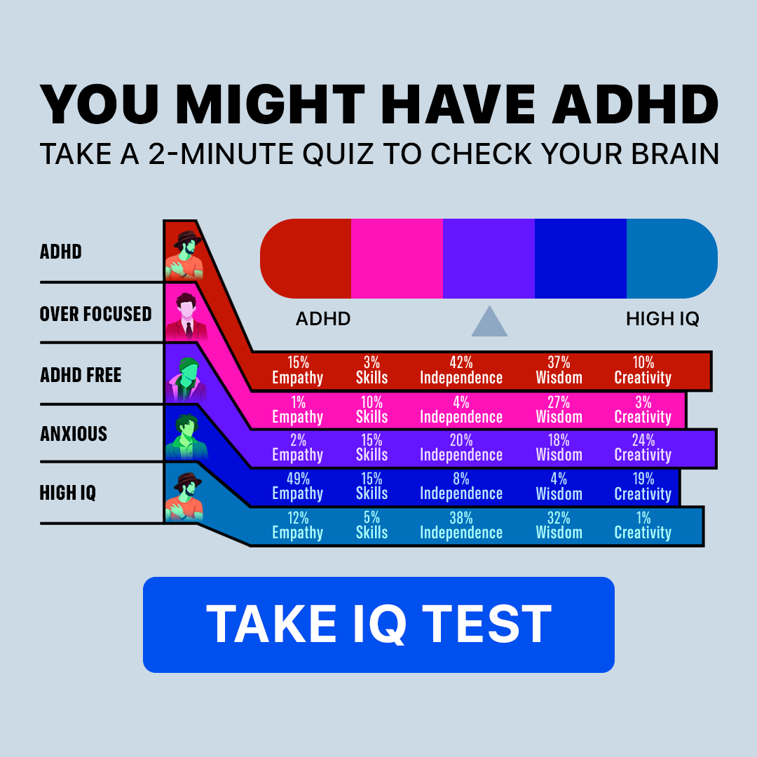 My IQ Facebook ad