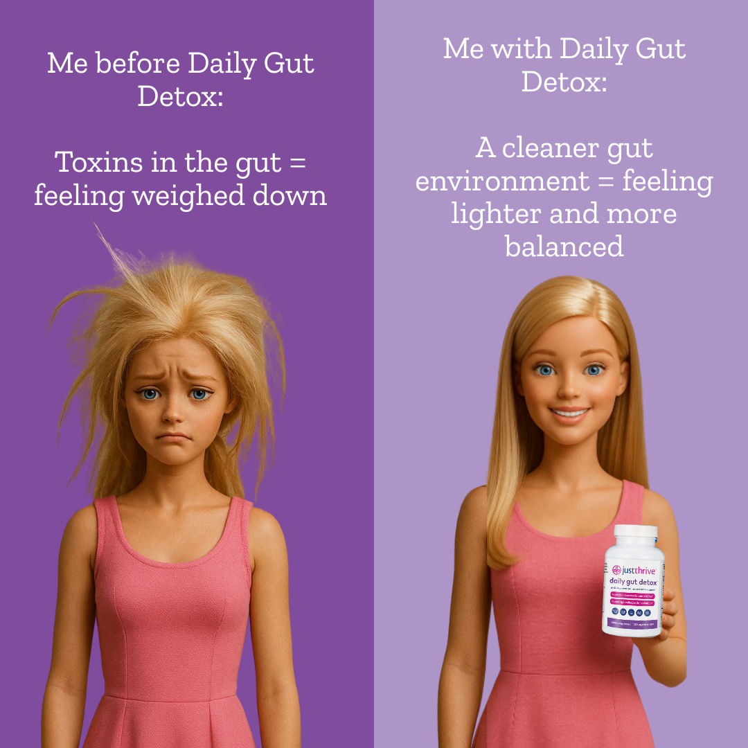 Just Thrive Facebook ad