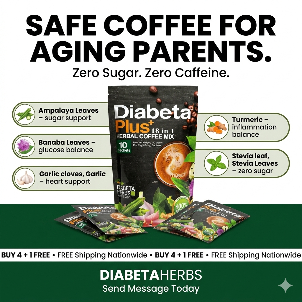 Diabeta Plus Main Page Facebook ad
