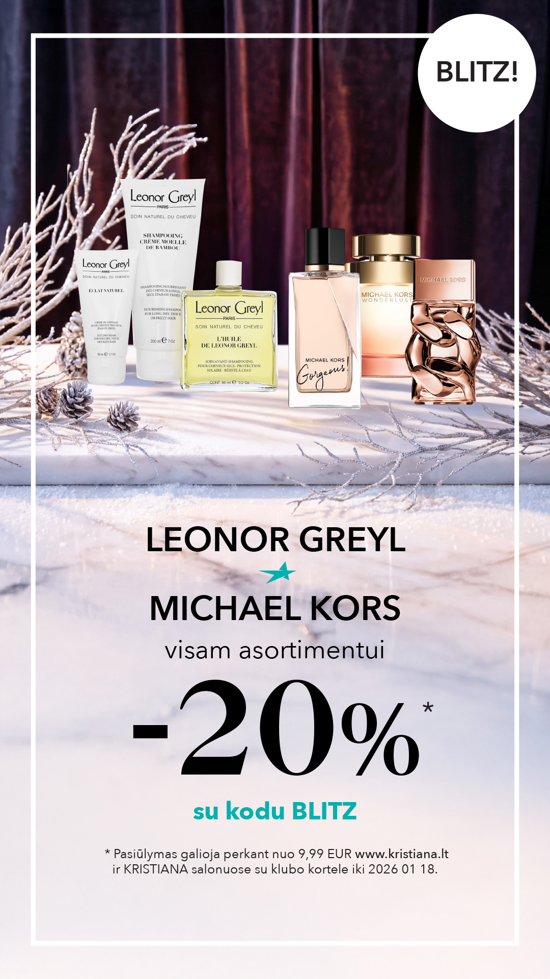 Kristiana.lt Facebook ad
