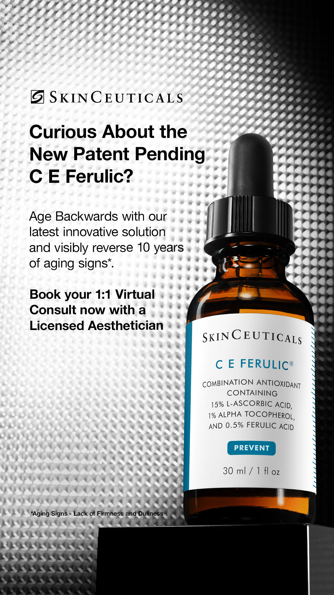 SkinCeuticals Facebook ad