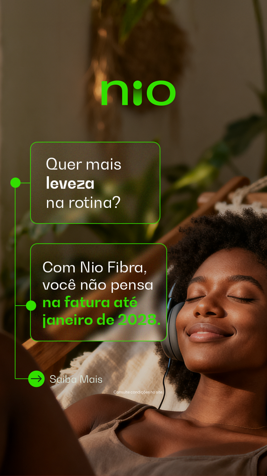Nio Facebook ad