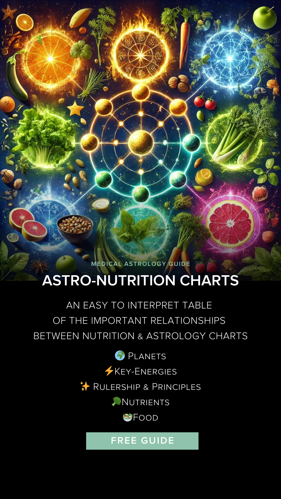 Astrology of Health Facebook ad
