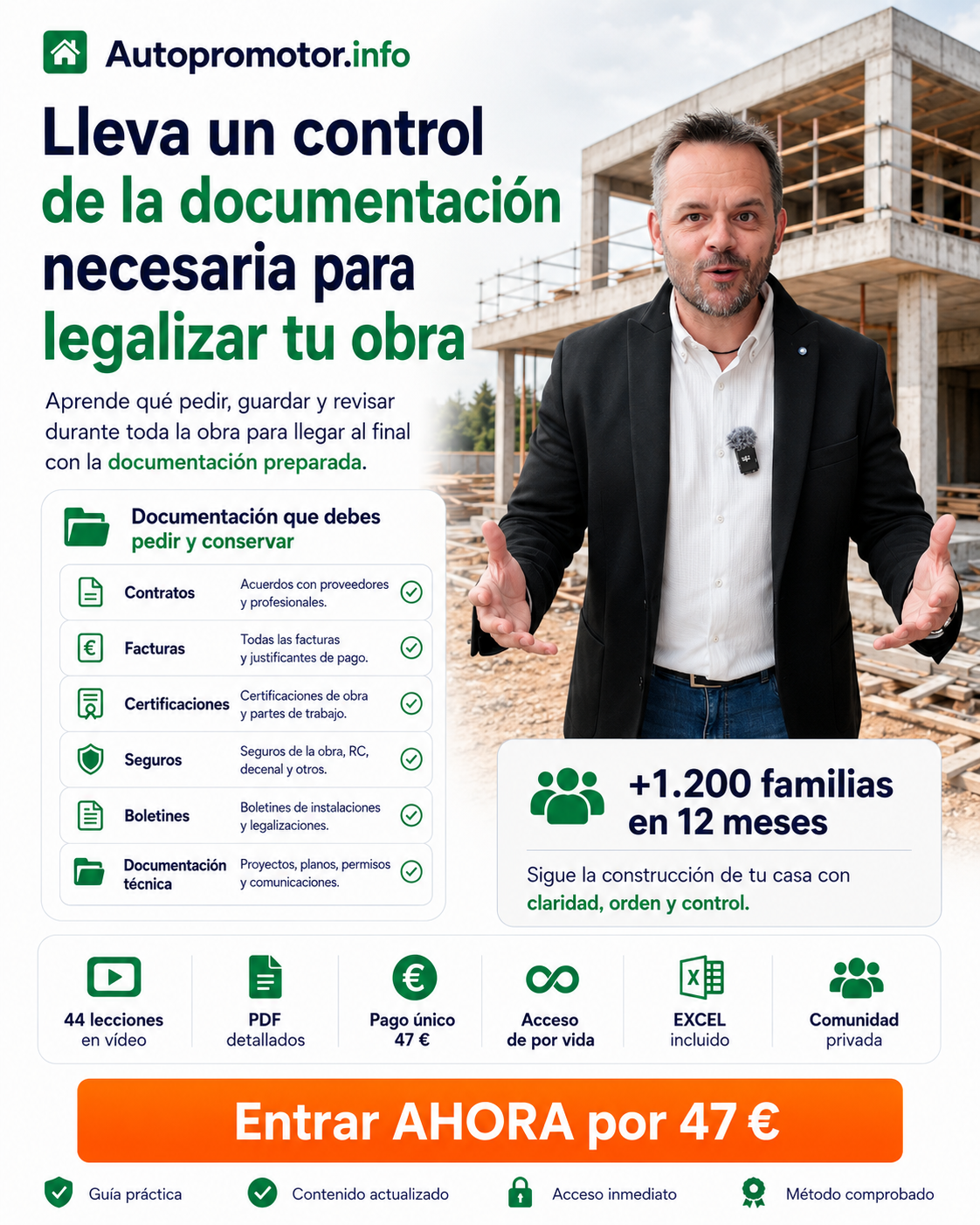 Autopromotor info Facebook ad: Ver VIDEO