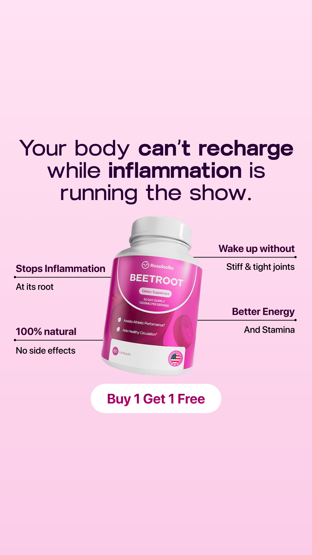 Blood Pressure Secrets Facebook ad