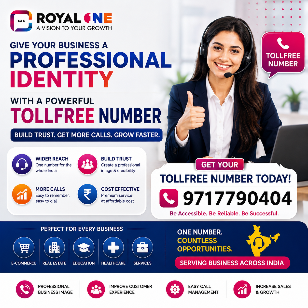 Royal One Facebook ad from Aug 16, 2026