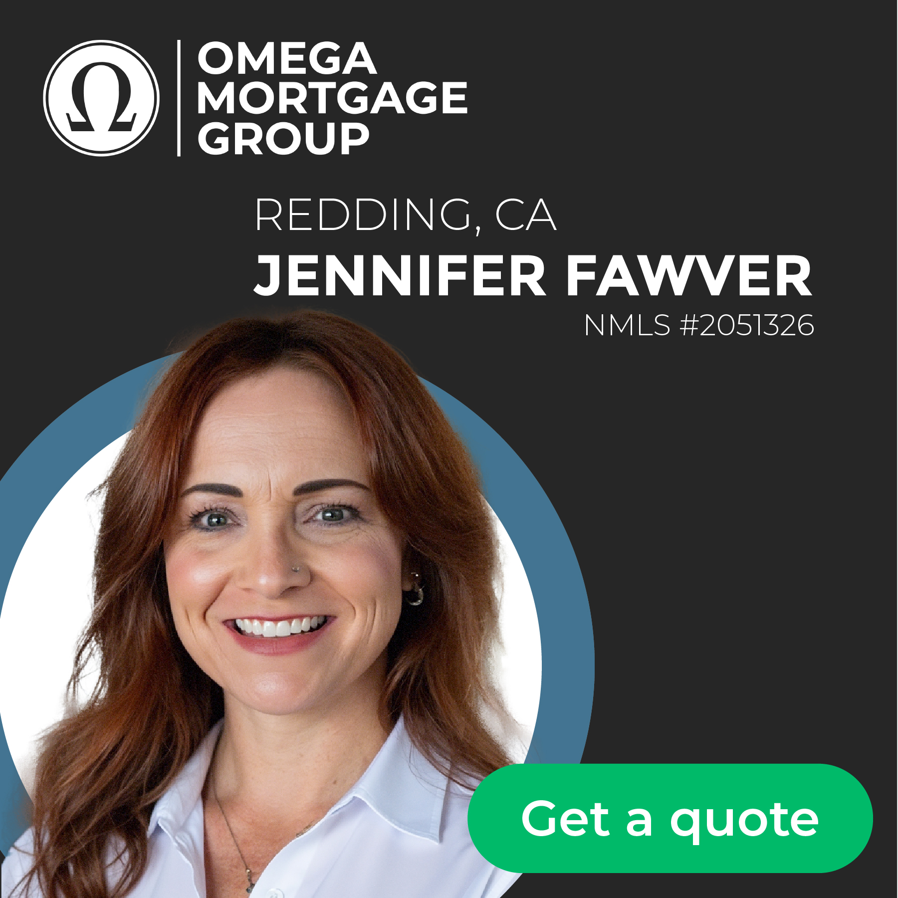 Omega Mortgage Group Facebook ad