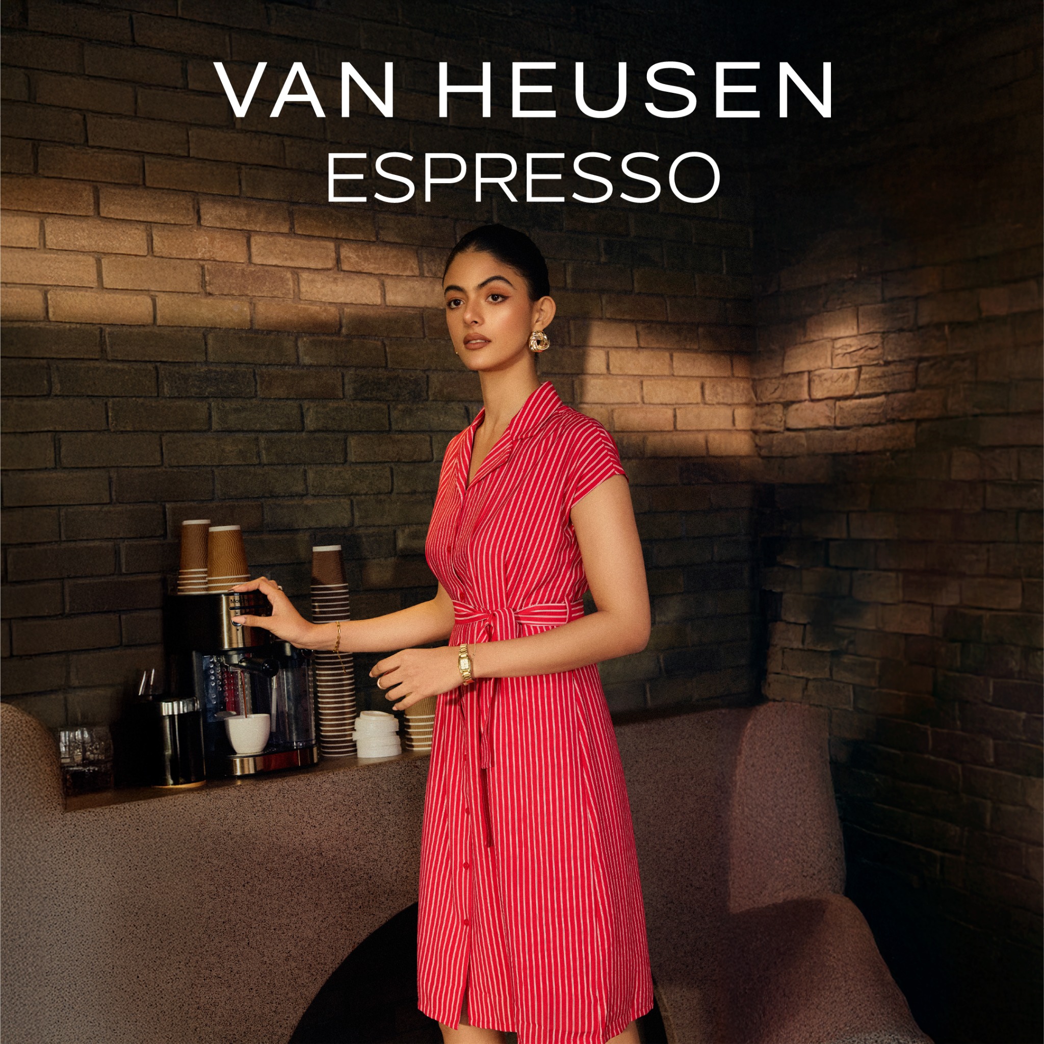 Van Heusen Facebook ad