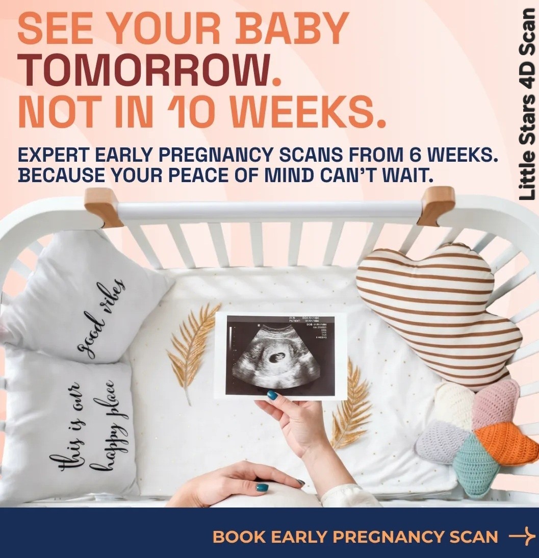 Little Stars 4D Scan Facebook ad