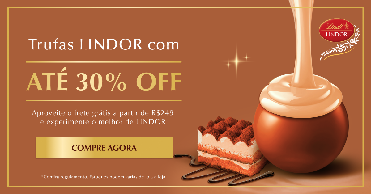 Lindt Facebook ad
