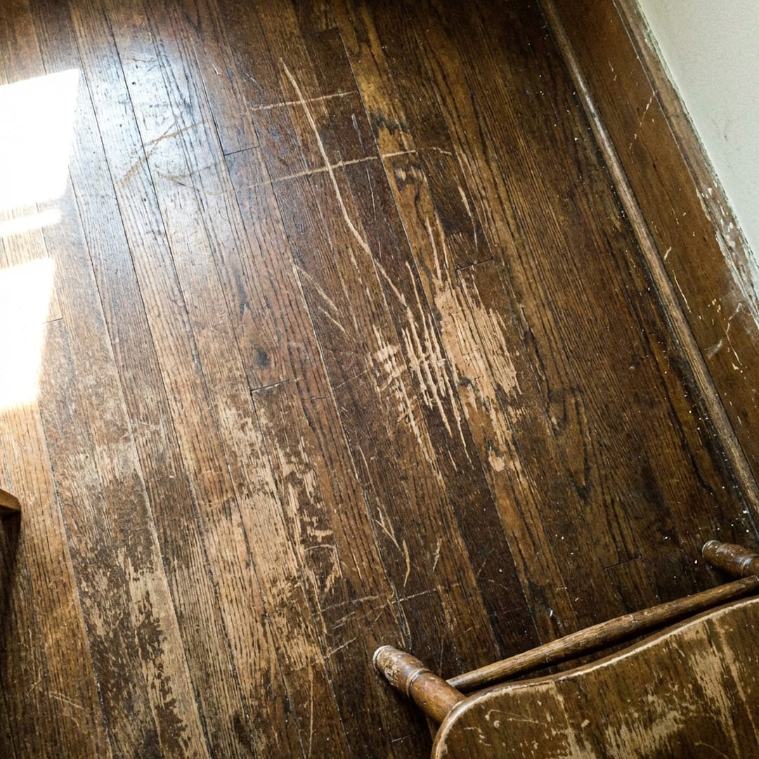 Betty Reed Facebook ad: Try THIS for scratches on wood