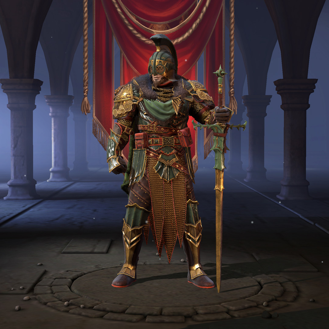 Battlesmiths: Blade and Forge Facebook ad: Craft, Fight and Survive in this 3D RPG