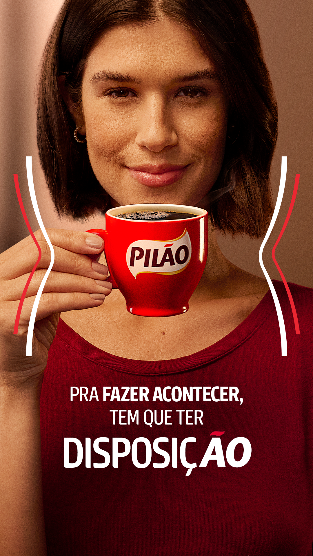 Café Pilão Facebook ad