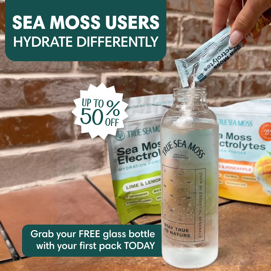 True Sea Moss Health Facebook ad