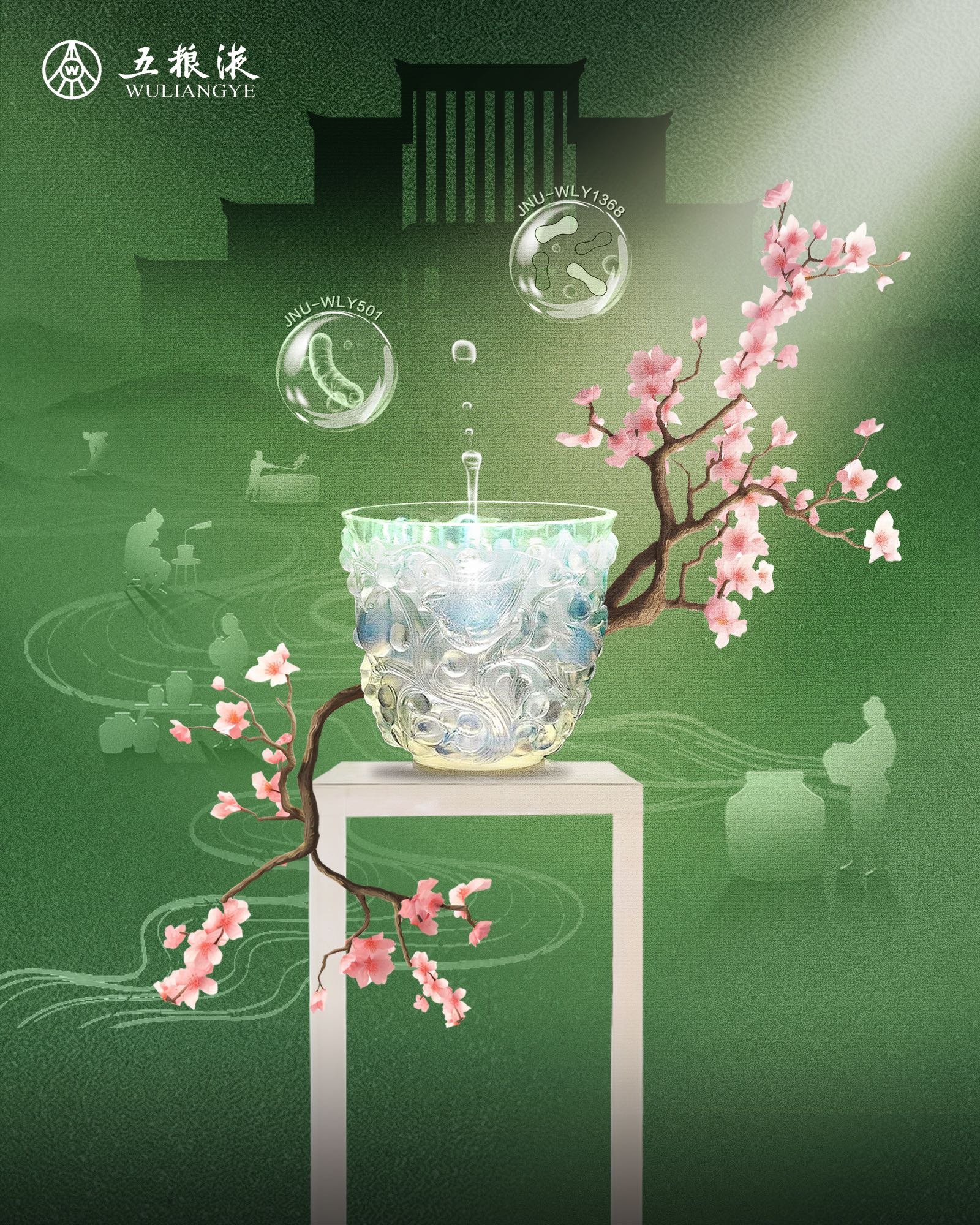 Wuliangye Global Facebook ad: From China to the world!