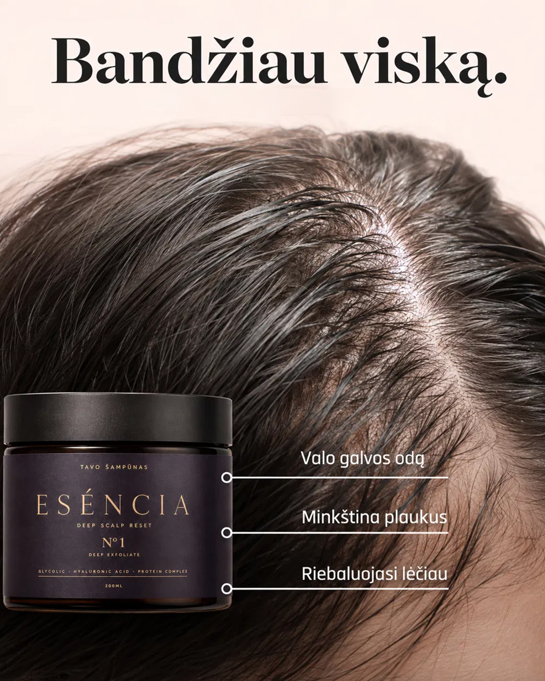 Tavo Šampūnas Facebook ad
