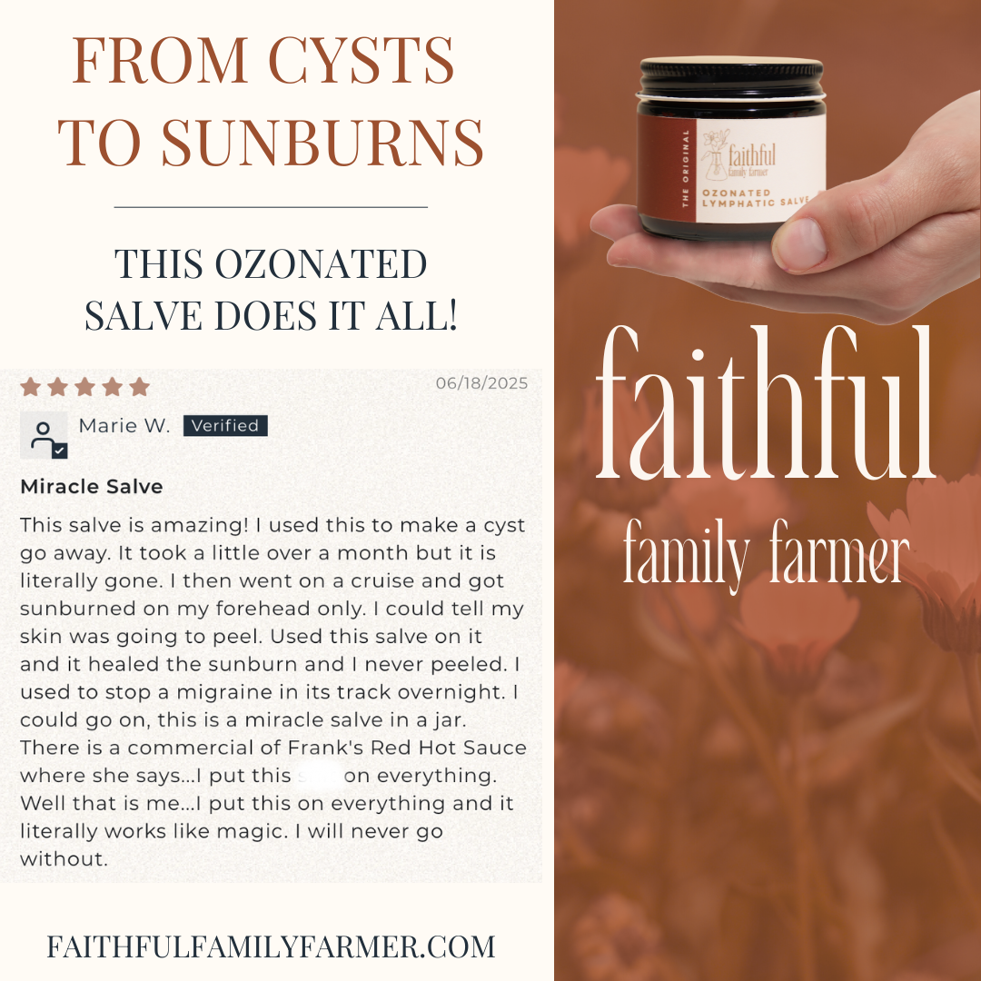 Faithful Family Farmer Facebook ad