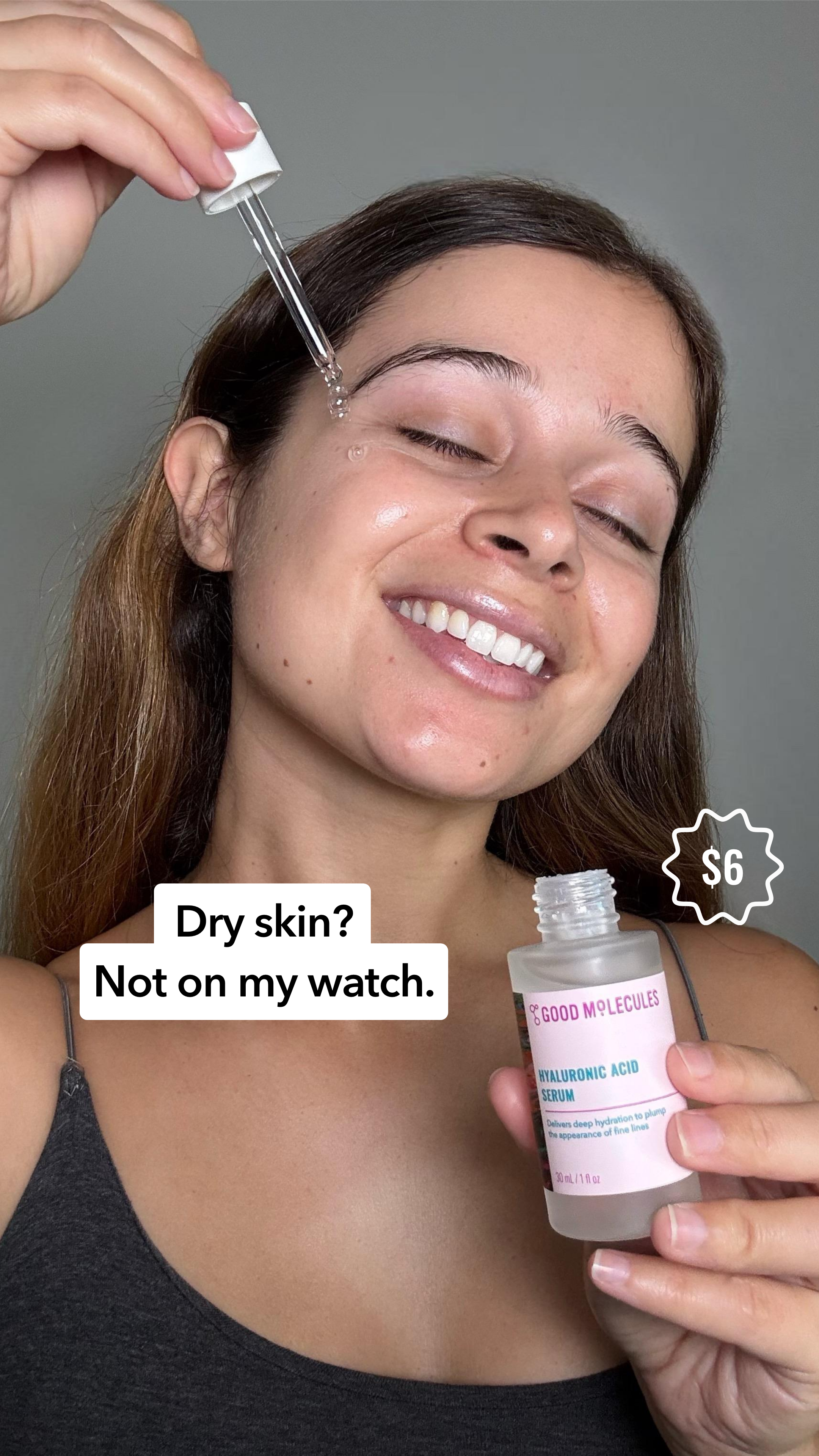 Good Molecules Facebook ad