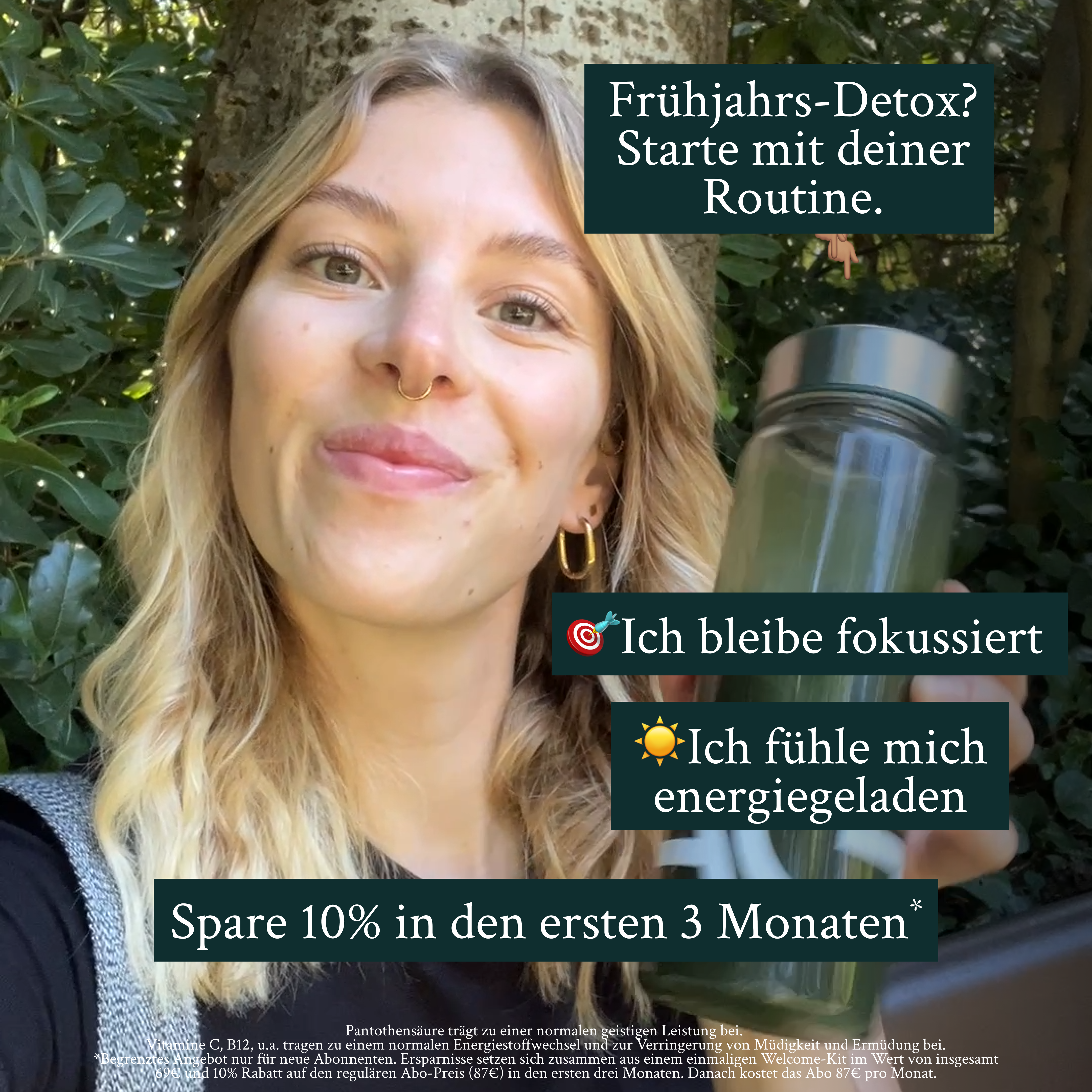 AG1 Deutschland Facebook ad