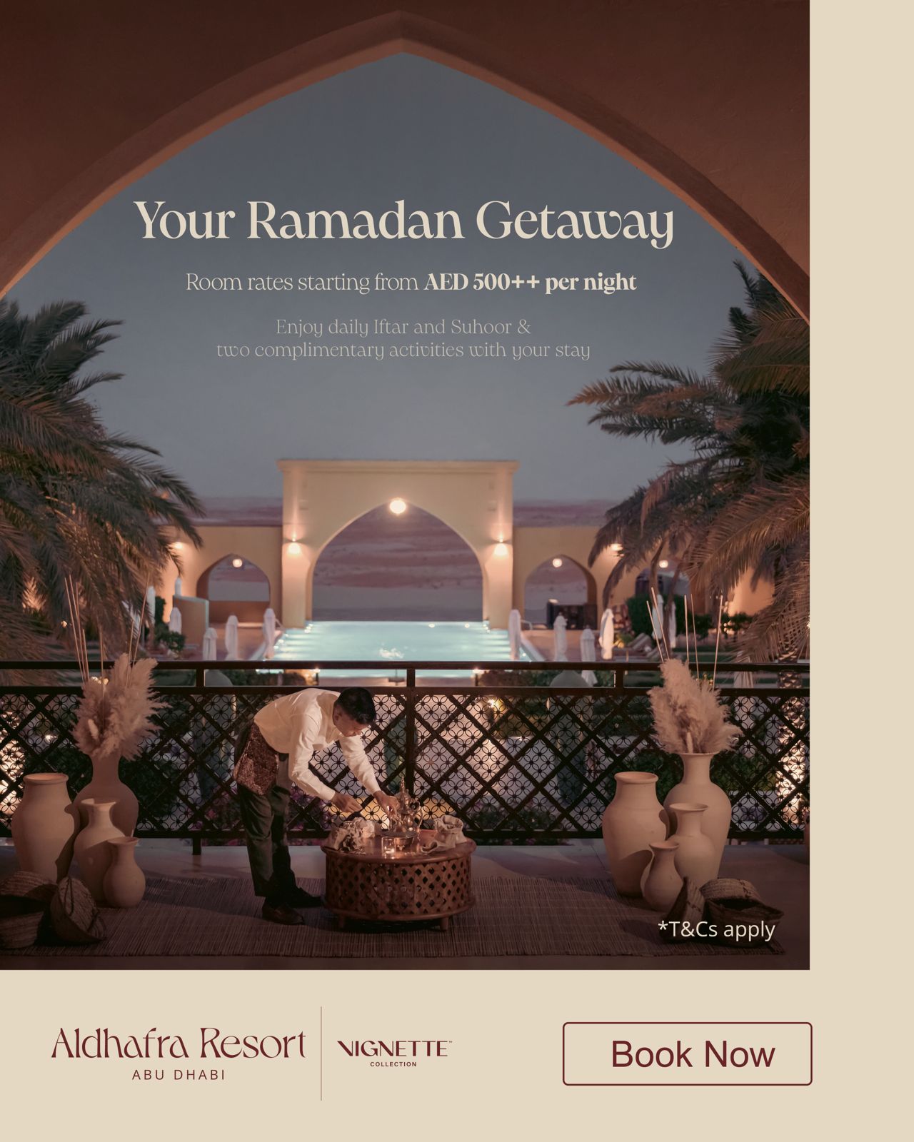 Aldhafra Resort, Vignette Collection, an IHG Hotel Facebook ad