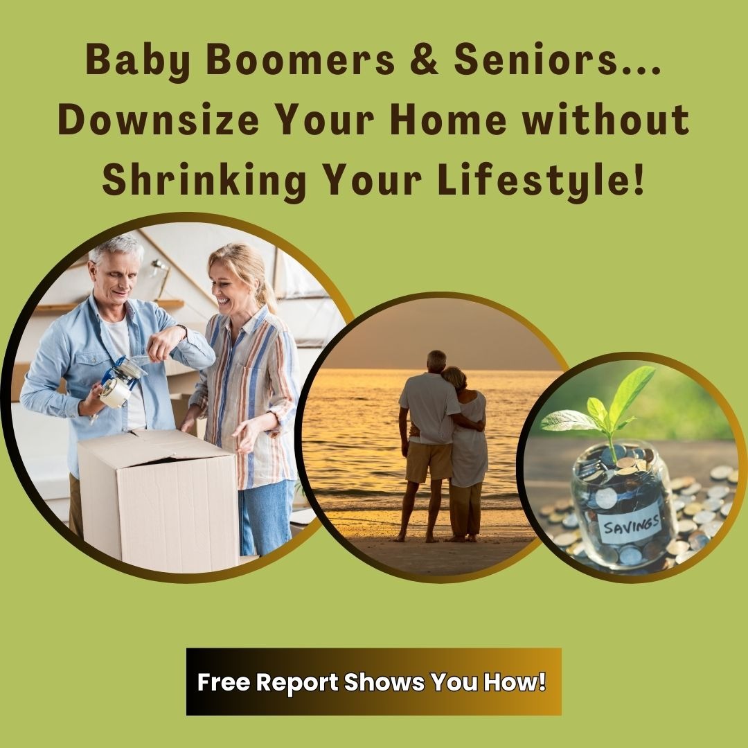 Vicky Tarver - Armstrong Real Estate Facebook ad from Jan 23, 2025