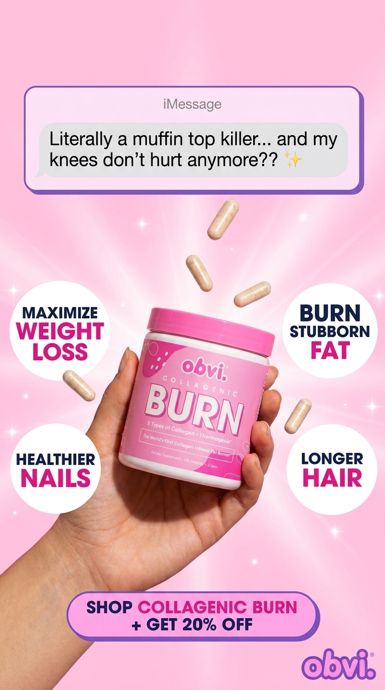 Obvi Health Facebook ad