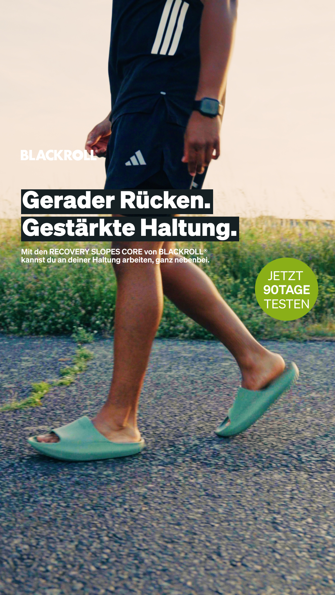 Blackroll Facebook ad