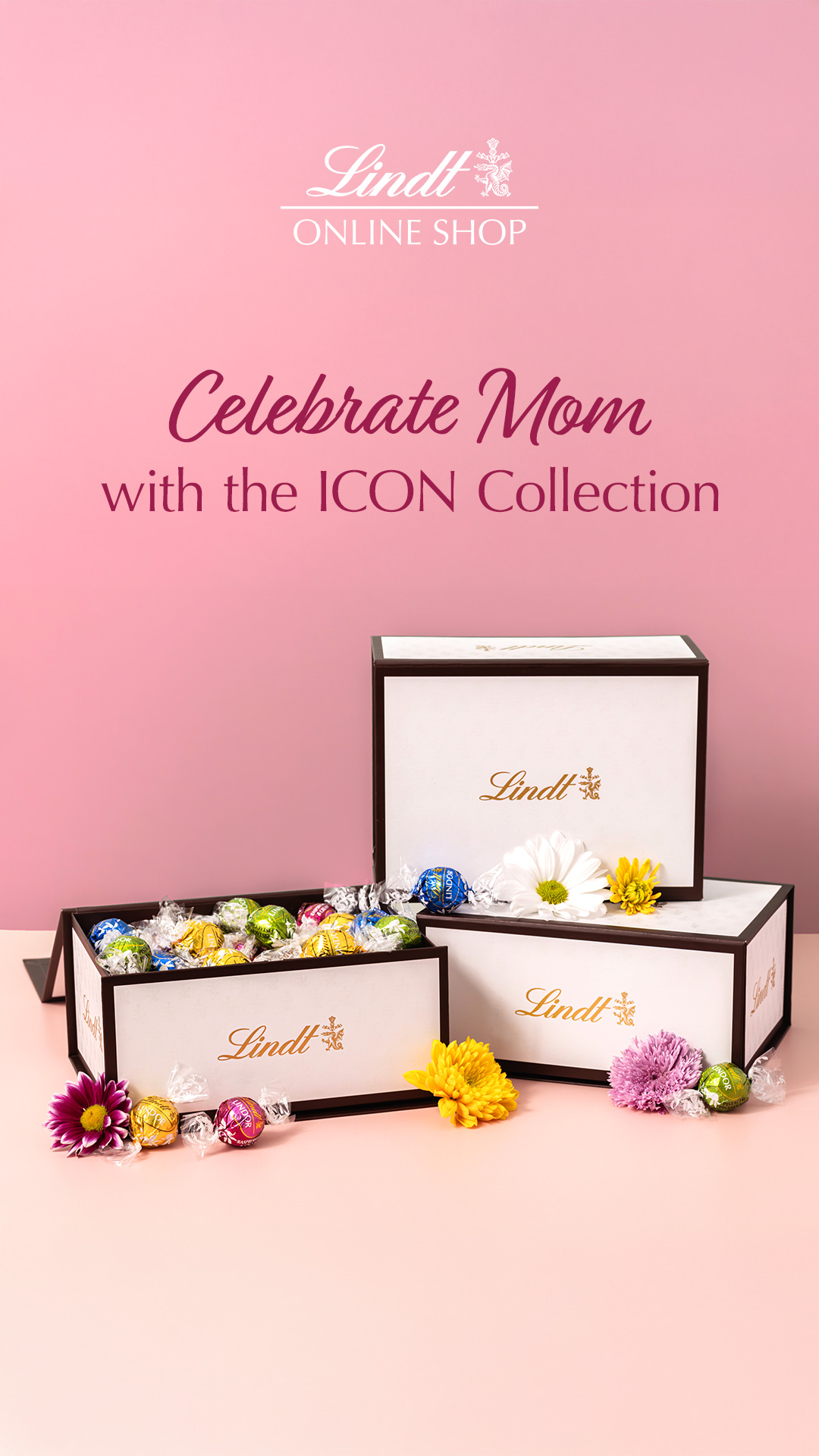 Lindt Facebook ad