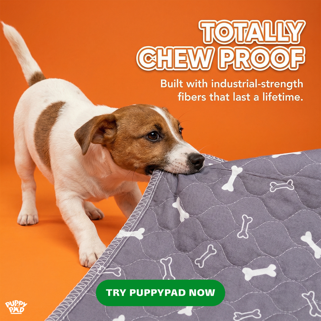 PuppyPad Facebook ad