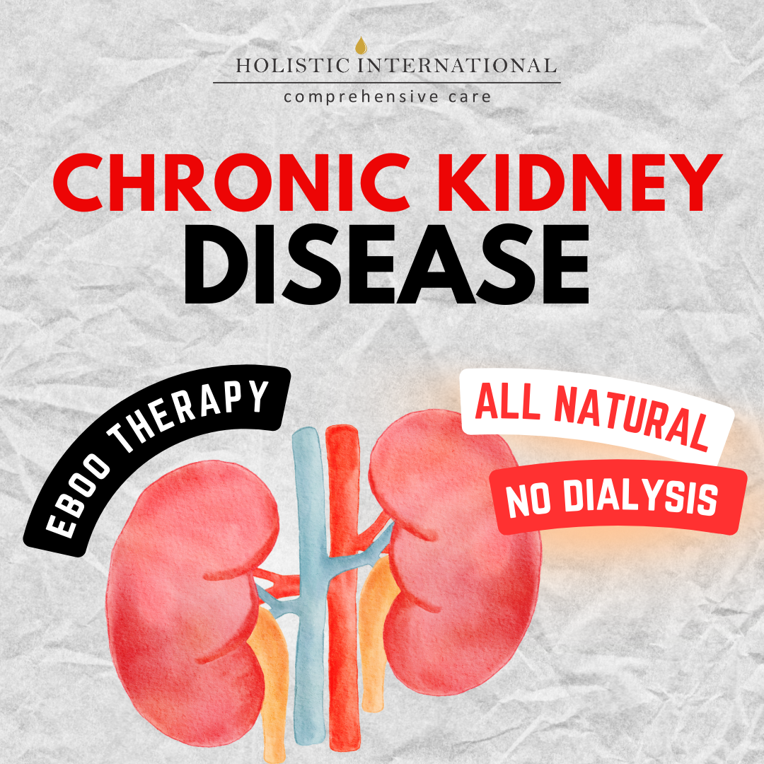 EBOO - Chronic Kidney Management Facebook ad: Talk to our medical representative today