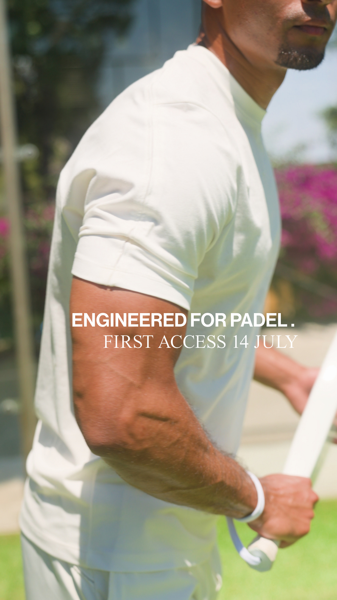 AEYA Padel Facebook ad