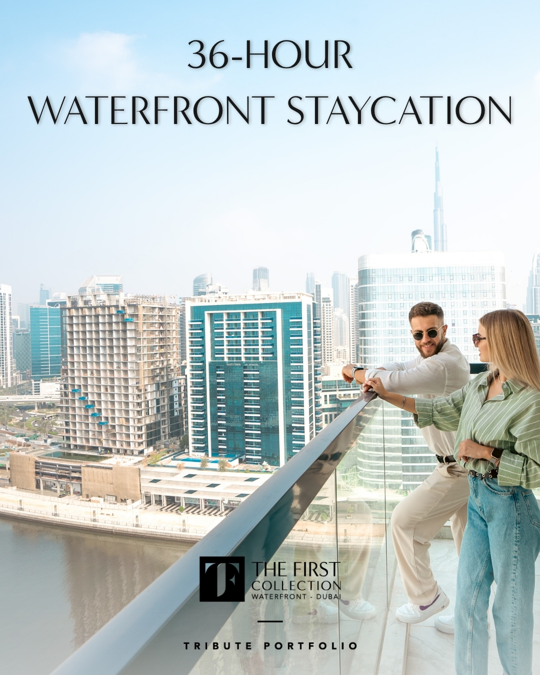 The First Collection Waterfront Facebook ad