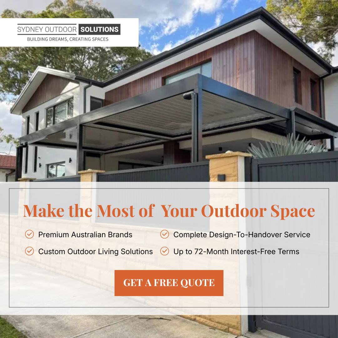 Sydney Outdoor Solutions Facebook ad