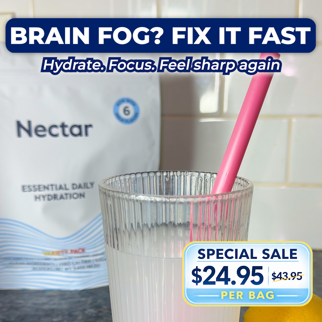 Drink Nectar Facebook ad