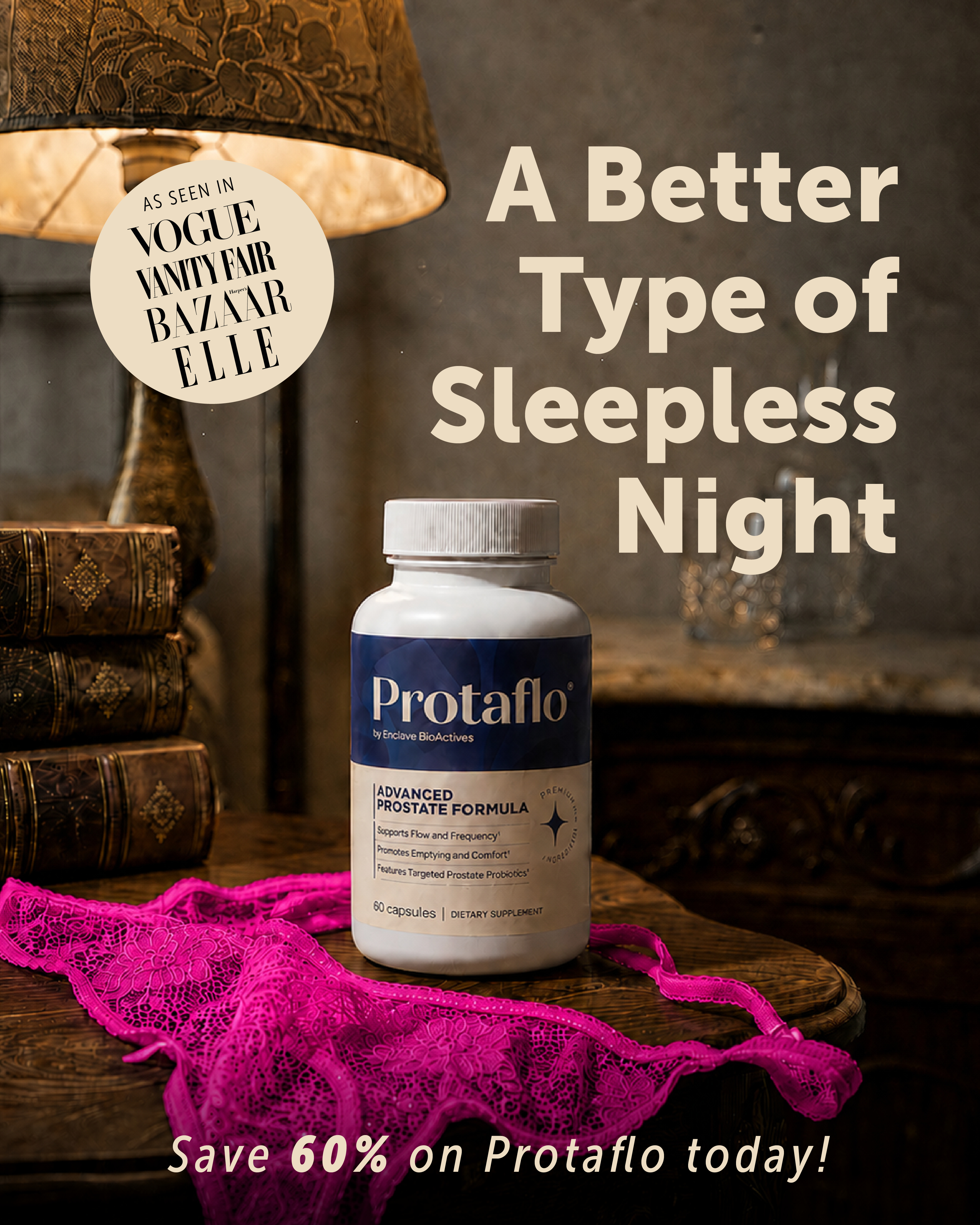 Protaflo Facebook ad