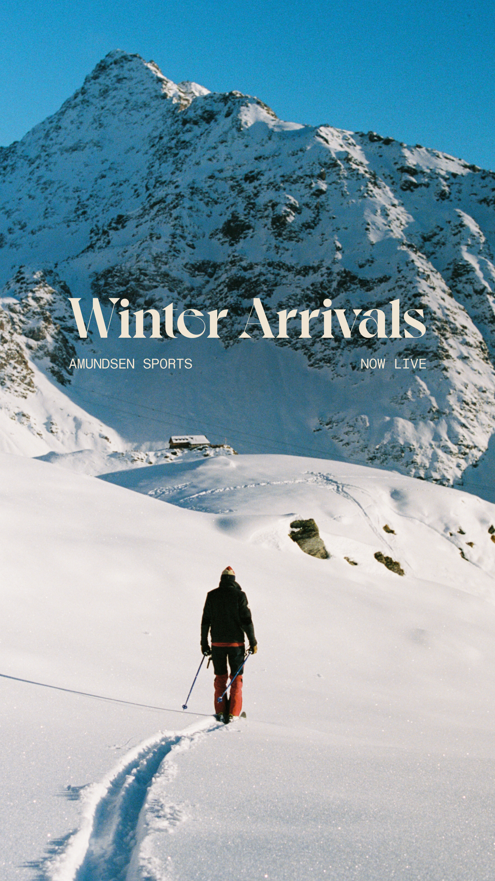 Amundsen Sports Facebook ad