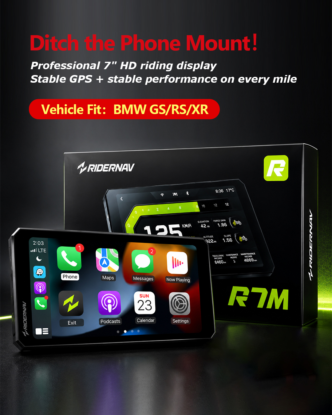Ridernav Facebook ad