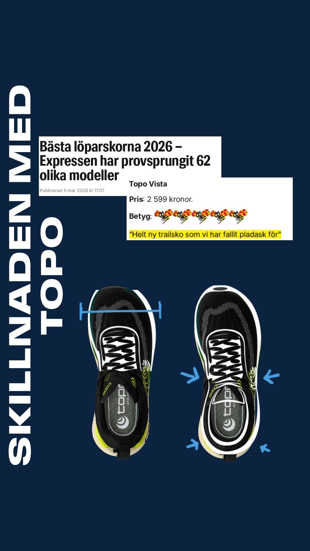 Topo Athletic SE Facebook ad