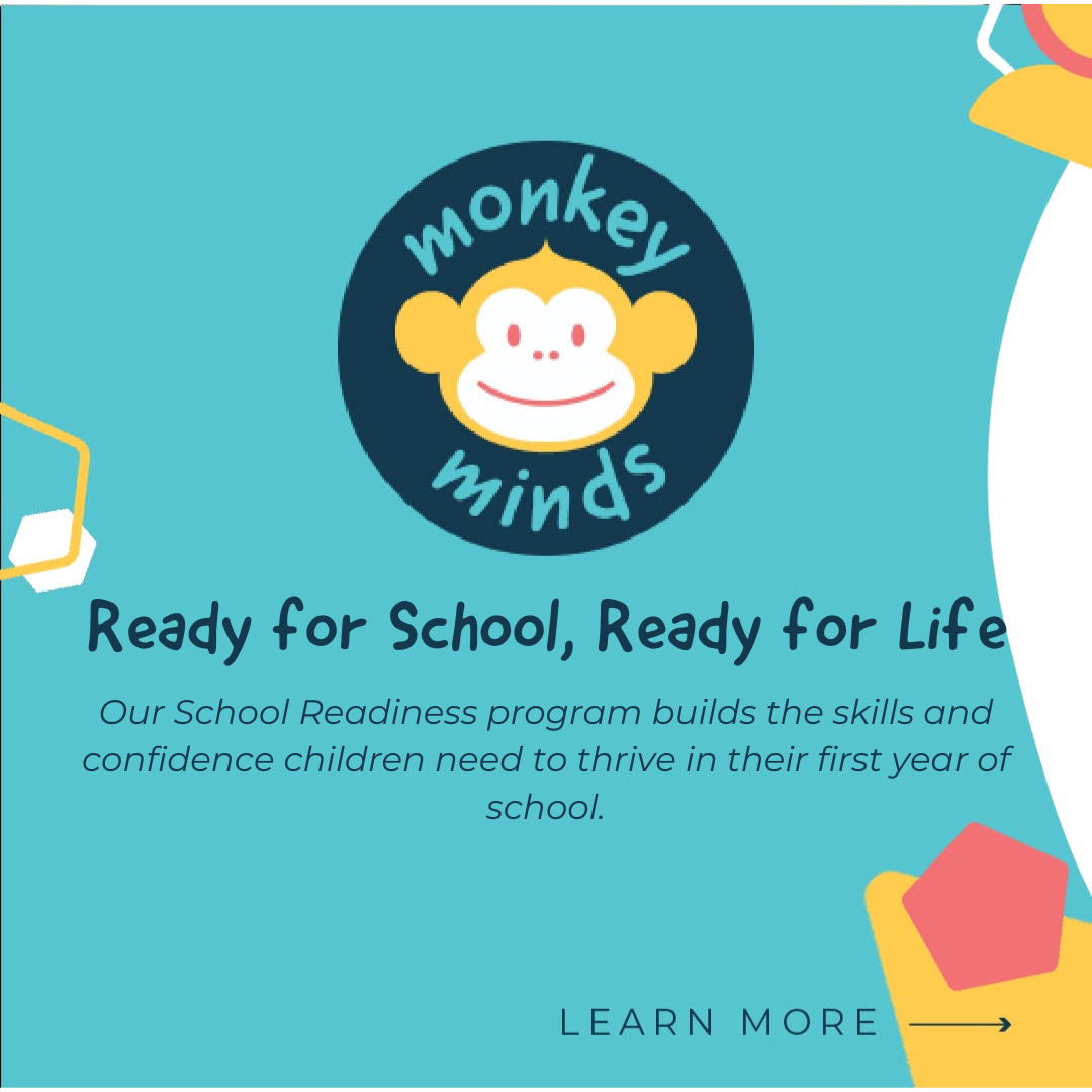 Monkey Minds Au Facebook ad: Bridge the gap.
