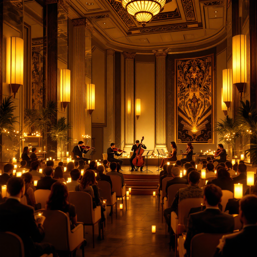Candlelight Concerts by Fever Facebook ad