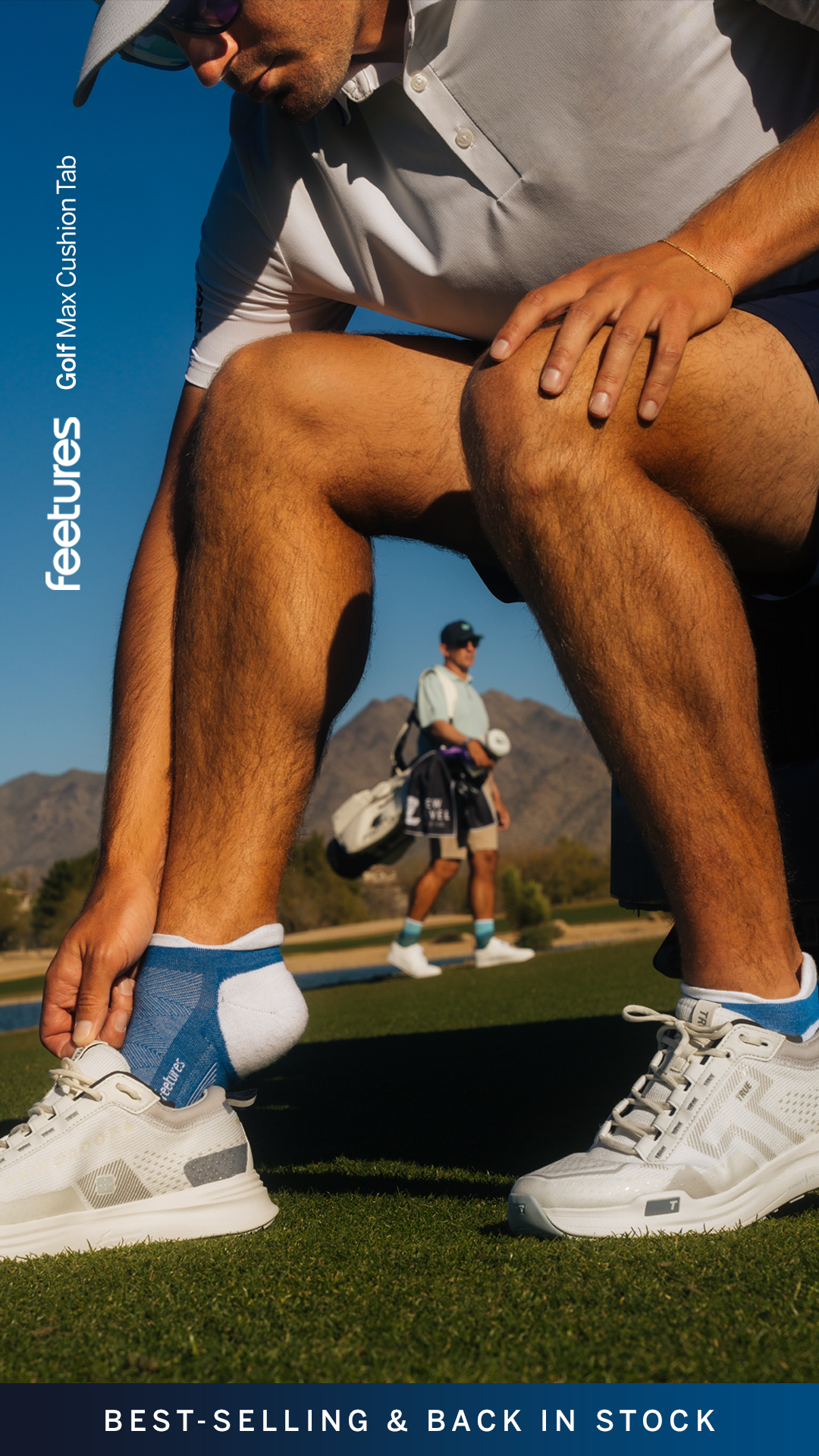 Feetures Facebook ad
